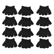 6Pairs Comfortable Cotton Toe Topper Half Socks with Cushion for Women