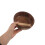 Acacia Wood Salad Bowl Brown Rustic Kitchen Decor 4