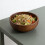 Acacia Wood Salad Bowl Brown Rustic Kitchen Decor 5