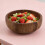 Acacia Wood Salad Bowl Brown Rustic Kitchen Decor 7