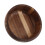 Acacia Wood Salad Bowl Brown Rustic Kitchen Decor 8