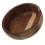 Acacia Wood Salad Bowl Brown Rustic Kitchen Decor 10