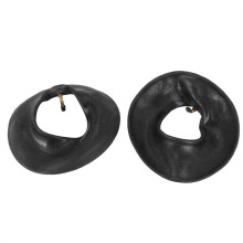 2 PC 4.10/3.50-4 Inch Inner Tube Tire for Hand Truck Dolly Hand Cart Garden Cart Lawn Mower 4.10-4 Replacement Tube