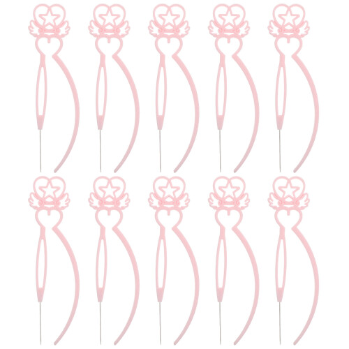 10St Multi Kleur Kralentang Met , Precisie DIY Knutseltool