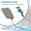 6X Rain Sensor Module Rainwater Rain Sensor Module 3, 3V-5V 2