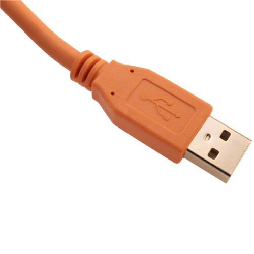 2pcs 5M SLR Camera Computer USB  8Pin Tethered Shooting Cable for  D750 D7100 D7200 DF 2