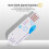 20X USB Temperature Data Logger 14400 Points USB Report 60 Days IP65 Disposable Recorder 4