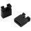 1000Pcs DVD HDD PC Mainboard PCB Stecker Jumper Caps 2-Pin 3