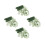 400Pcs Green Plastic Artificial Flower Holders for DIY Bouquets 7