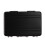 2X Aluminum Password BoX Card Case  Suitcase Password Briefcase Black 2