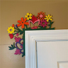 Hand-Painted Door Decoration Door Frame Decoration Door Decoration Wall Decoration You Can Put It the Windowsill, A