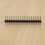24PCS 40 Pin GPIO Header Kit 20X2 Pins Right Angle GPIO Header Socket for Raspberry Pi Zero/4B/3B+/3B/3A+ 5