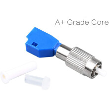 5 Stück Visuelle Fehler Suche Adapter, Hybrid Faser Optik Verbinder Adapter, Einzel Modus