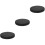 3Rolls Black Sewing Elastic Band Stretch Knit Flat Strap for Clothes 5