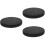 3Rolls Black Sewing Elastic Band Stretch Knit Flat Strap for Clothes 6