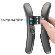2X for Pro Balance Scooter Joystick PU Handlebar PU Foot Control HandleBar for Balance Scooter