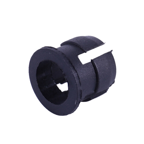 400 Pieces Black Plastic 5mm LED Clip Holder Display Panel Mount Cases 2