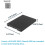 4X M.2 NGFF para SSD / MSATA  de 2,5 Polegadas para Caixa de Placa Adaptadora  (Chave B para Adaptador de PC M2 + M Desktop Socket NGFF) 8