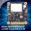 2X High Precision RTK Base Station Board Quectel LC29H Dual Frequency L1/L5 Positioning Module Output RTCM Data LC29HAA 5