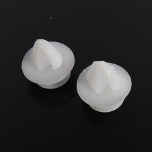 40X Car Door Panel Mounting Clips White for 206 207 1007 307