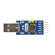 4X CH341T Zwei-in-Eins Modul USB zu I2C IIC UART USB zu TTL Single-Chip Serial Port Downloader