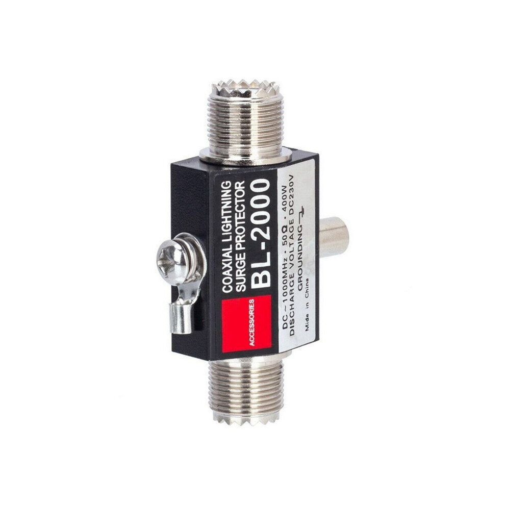 4X Bl-2000 Coaxial -Surge Protector Pl259 Female To Pl259 Female Coaxial -Arrestor -1000Mhz 6033402132738