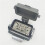 2X Rectangular Heavy Duty Connectors HDC HE 10 Core Pin 16A 500V Waterproof Aviation Plug Side  Connector,HDC-HE-010 9