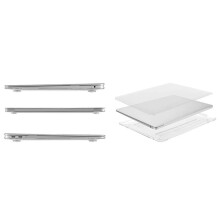 2X Capa Protetora de Computador Caixa Rígida de Plástico de Cristal para  Air 13 A2337 M1 A2179 A1932, Transparente