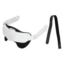 One Click Release Head Strap For Meta Quest3S, Quick Adjust Hinge And Adjustable Head Circumference With Durable Reinforced Material Lightweight