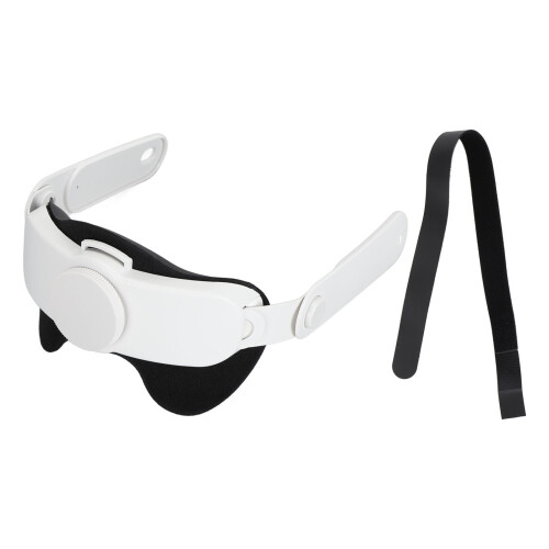 One Click Release Head Strap For Meta Quest3S, Quick Adjust Hinge And Adjustable Head Circumference With Durable Reinforced Material Lightweight