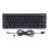 3-Mode RGB Backlit 61-Key Wireless Keyboard, 2000mAh Black 2