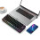 3-Mode RGB Backlit 61-Key Wireless Keyboard, 2000mAh Black 10
