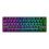 3-Mode RGB Backlit 61-Key Wireless Keyboard, 2000mAh Black 12