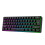 3-Mode RGB Backlit 61-Key Wireless Keyboard, 2000mAh Black 14