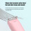 Depilador elétrico - indolor e eficaz Pink 5