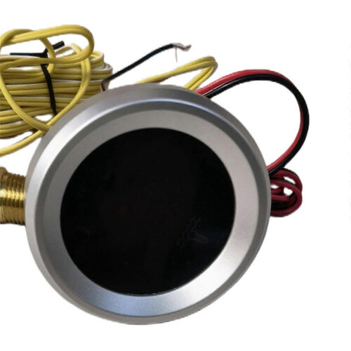 52mm Water Temperature Gauge Car Digital Meter LED Display with Temperature Sensor Alarm Function 2