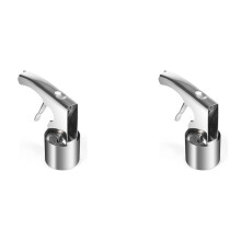 2X Ice Cream Scoop with Trigger Release Ice Cream Accessories  Volume Scoop Cylindrical Ice Cream Scoop