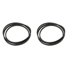 2X 144959 Dekriem voor AYP Zitmaaier Aandrijfriem Vervanging 532144959 130801 532138255 138255 160855 24690