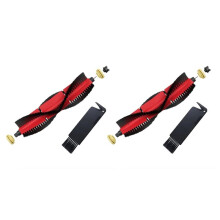 2X Vacuum Cleaner Accessories for S5 Max E4 E5 S45 Max S6 MaxV Detachable Main Brush Parts