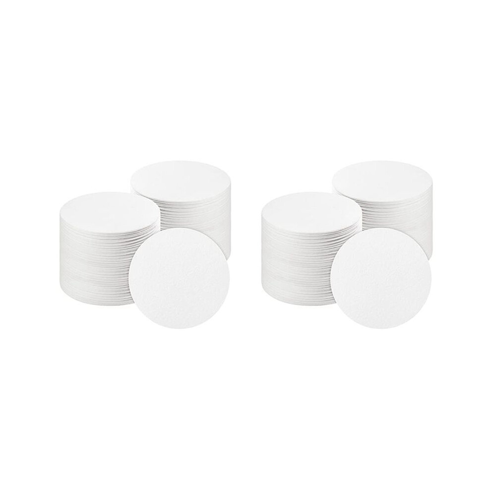 200 Sheets Round Microwave Kiln Paper Shelf Paper 4.7 Inch Ceramic Fiber Paper Insulation Ceramic Fiber Blanket 6032434127293