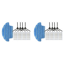 2set Side Brush Mop Rag Hepa Filter for Chuwi V55 Pro Robot Vacuum Cleaner Replacement Spare Parts