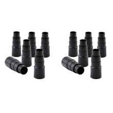 Stofzuiger Power Tool Adapter, 12 STUKS VacuüMslang Adapter Reducer Slang voor Stofafzuiging Stofzuiger