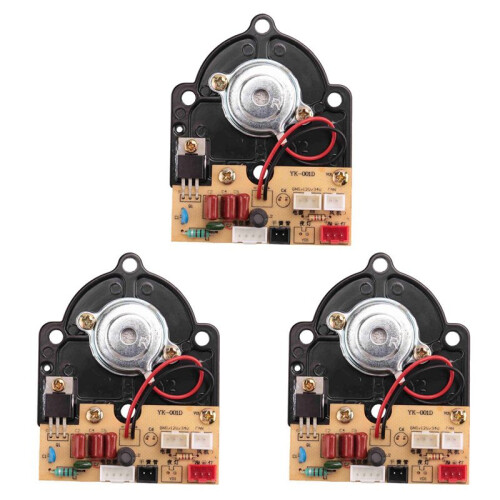 3PC Atomizer Hot Plate Atomization Power Atomization Plate Shock Plate Humidifier Ultrasonic Drive Versatile Accessories