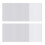 100 Sheets Pre-Folded Vellum Jackets for 5X7 Invitations,Vellum Wraps for 5 X 7 Wedding Invitations,Envelope Liners 1