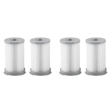 4pcs Vacuum Cleaner Accessories Cleaner HEPA Filter for ZS203 ZT17635/Z1300-213 High Efficiency Filter Dust