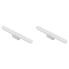 2X USB Rechargeable Cabinet Light Hanging Bedroom Night Light Reading Lamp Stepless Dimming Cabinet Closet Light