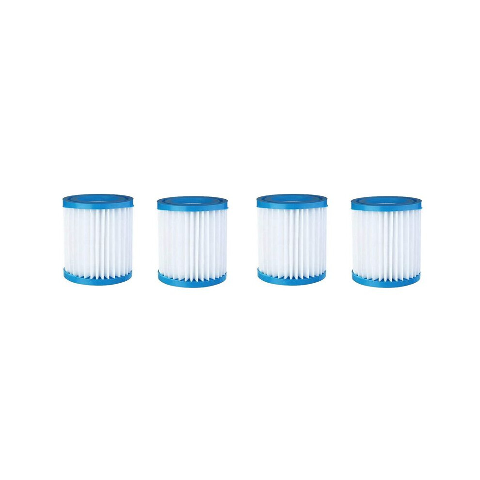 4Pcs Pool Filter Cartridges 89X79x45mm Replacement Swimming Pool Filter For Pool Filter Pump Cleaner 6031453585374