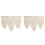 2X Macrame VäGghäNgande HandväVd Bohemisk Bomullsrep Boho  Heminredning 2