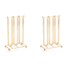 2X 42 Cups for Coffee Pods Rotating Rack Coffee Capsule Stand Organization Holder Capsules Storage Shelf