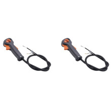 2X Alavanca de Controle Do Acelerador com Interruptor 4128-790-1301 para RoçAdeiras e RoçAdeiras FS120 FS200 FS250